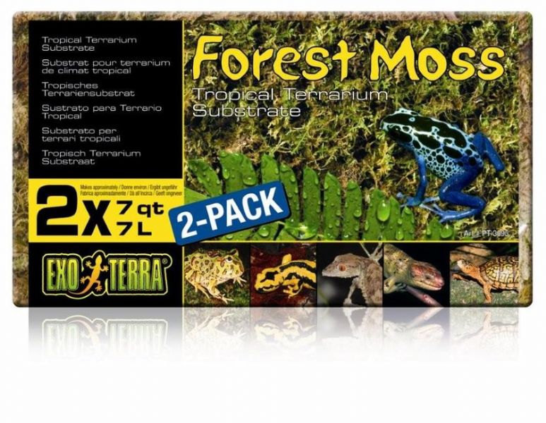 Exo Terra Forest Moss 2x7 L.