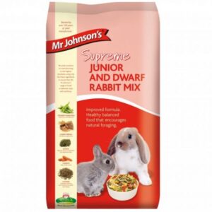 Mr. Johnson's Junior & Dwarf Rabbit Mix