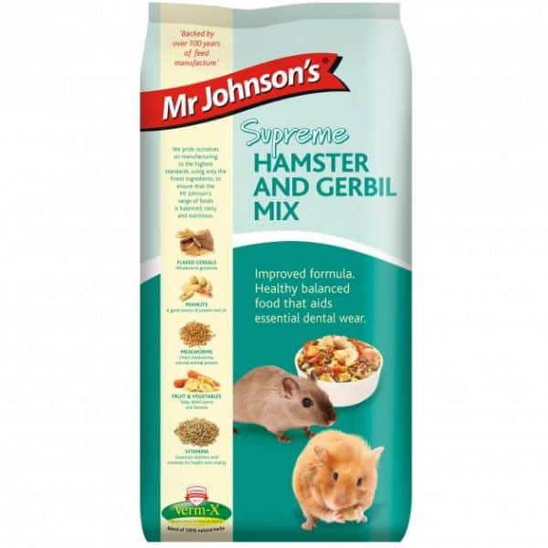 Mr. Johnson's Hamster & Gerbil Mix