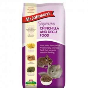 Mr. Johnson's Chinchilla & Degu foder.