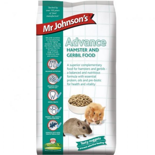 Mr. Johnson's Advance Hamster & Ørkenrotte