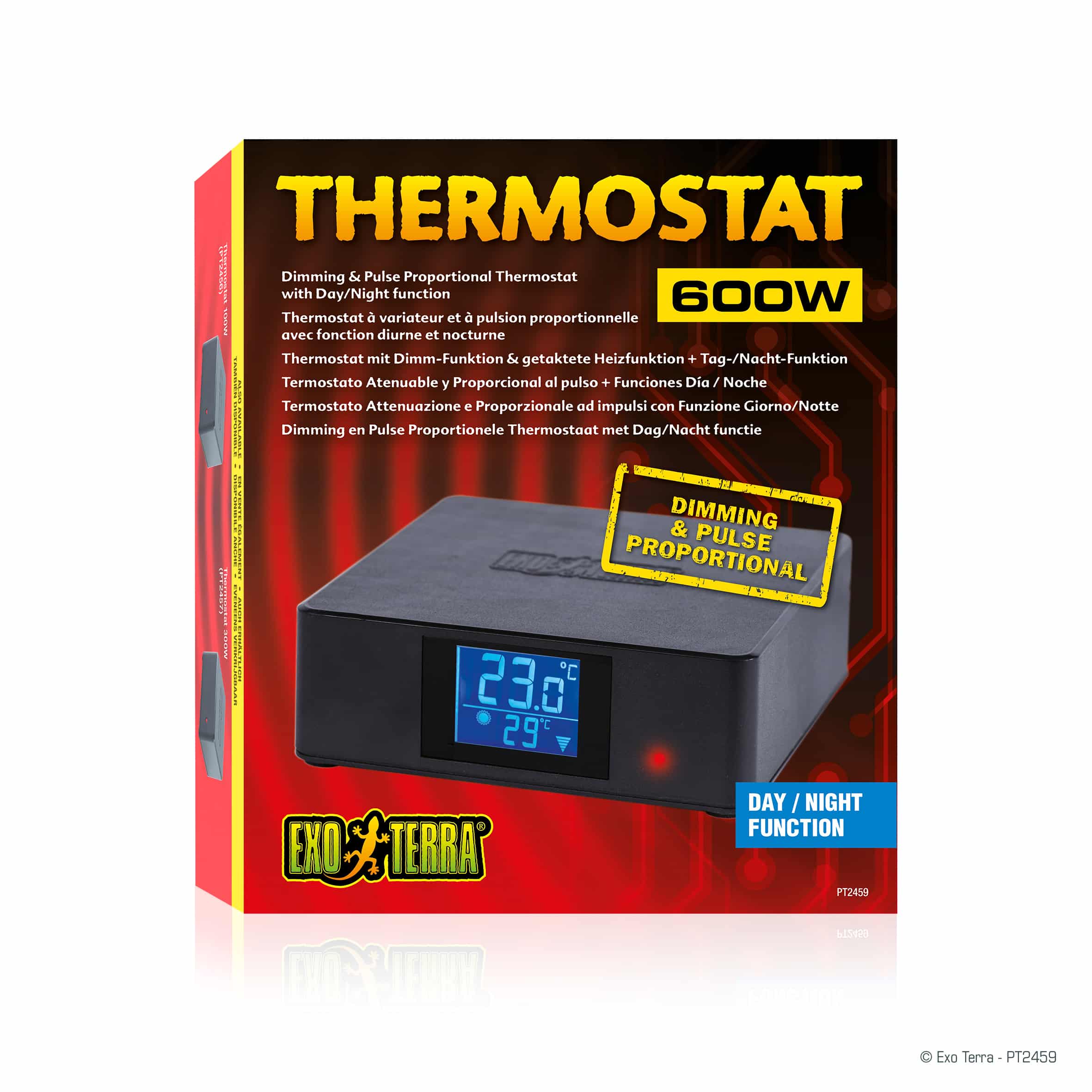 Mockup Thermostat 600W PT2459
